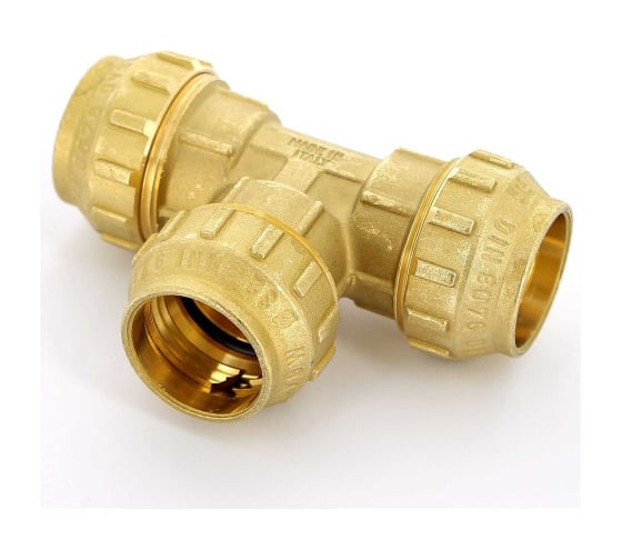 Тройник Tiemme 63х63х63 (для п/э трубы) 3400060 / 3467G636363CR