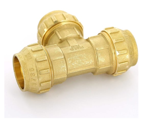Тройник Tiemme 63х63х63 (для п/э трубы) 3400060 / 3467G636363CR