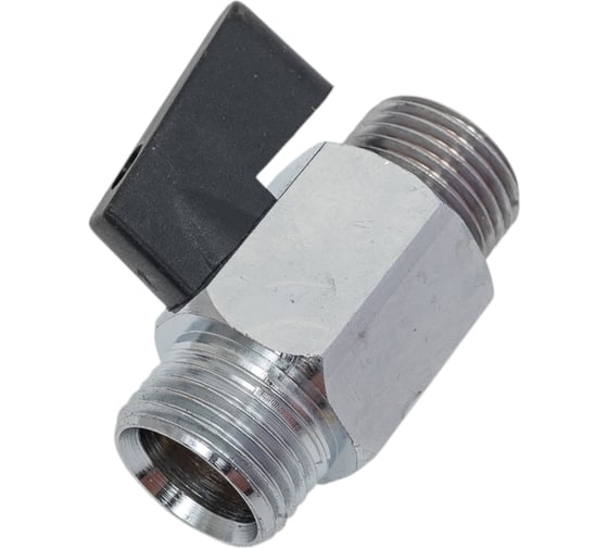 Кран Tiemme 1/2" НН шаровой (мини) 2900008/2902N2804