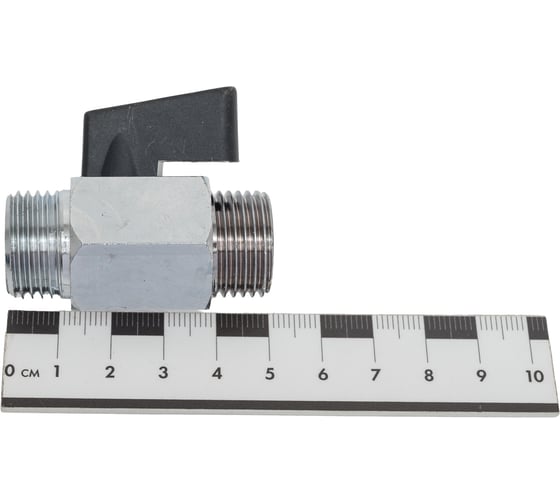 Кран Tiemme 1/2" НН шаровой (мини) 2900008/2902N2804