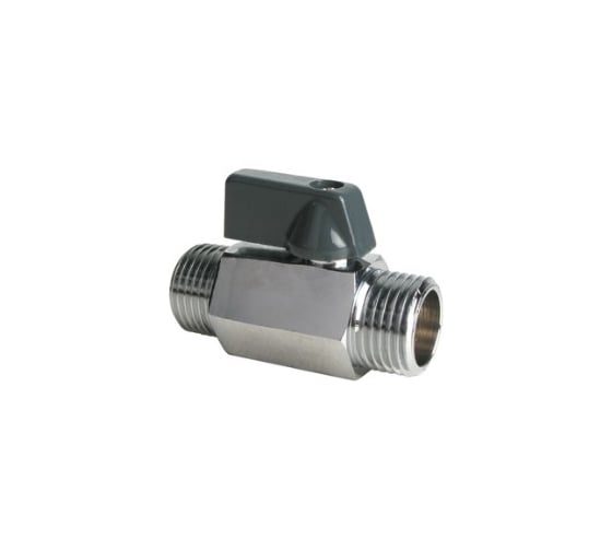 Кран Tiemme 1/2" НН шаровой (мини) под отвёртку 2900054/2932R2804