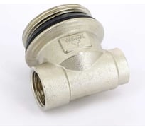 Коллекторный концевой тройник Tiemme 3/4"х1/2"х1/2" (никель) O-ring 1950051 / 1890R