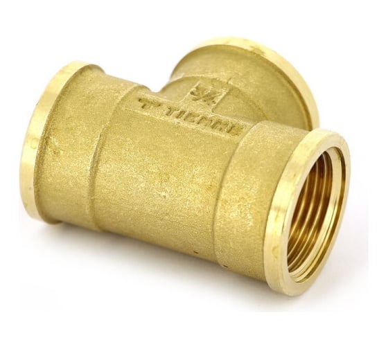 Переходной тройник Tiemme 1 1/4"х1"х1 1/4" (латунь) 1500719  / 1570G070607