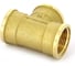 Переходной тройник Tiemme 1 1/4"х1"х1 1/4" (латунь) 1500719 / 1570G070607 1