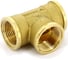 Переходной тройник Tiemme 1 1/4"х1"х1 1/4" (латунь) 1500719 / 1570G070607 2