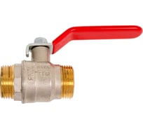 Кран Tiemme 3/4" НН шаровой (плоская ручка) Mistral 2360037