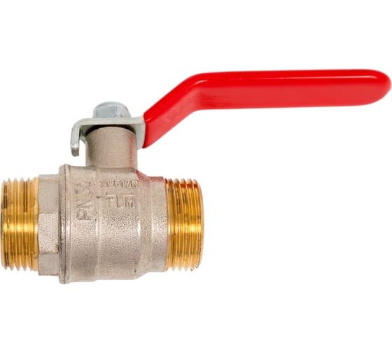 Кран Tiemme 3/4" НН шаровой (плоская ручка) Mistral 2360037 1