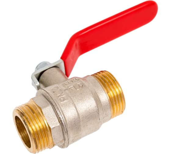 Кран Tiemme 3/4" НН шаровой (плоская ручка) Mistral 2360037