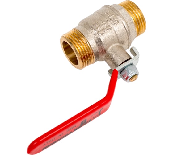 Кран Tiemme 3/4" НН шаровой (плоская ручка) Mistral 2360037