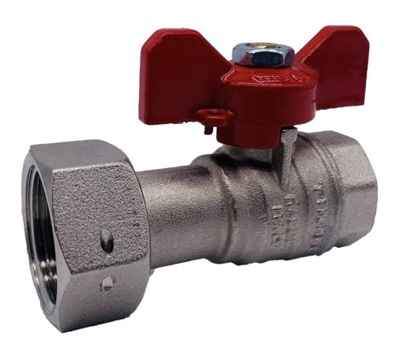 Кран Tiemme 1/2"x3/4" ВВ с накидной гайкой 2260020