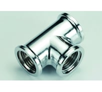 Переходной тройник Tiemme 3/4"х1/2"х3/4" (хром) 1500596 / 1570C050405