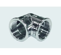 Угольник Tiemme 1" ВВ (хром) 1500541 / 1560C000606