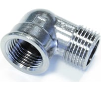 Угольник Tiemme 1" ВН (хром) 1500551 / 1561C000606