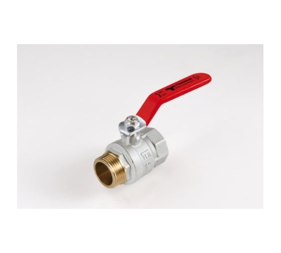 Кран Tiemme 2" ВН шаровой Scirocco (плоская ручка) 2310044/2331