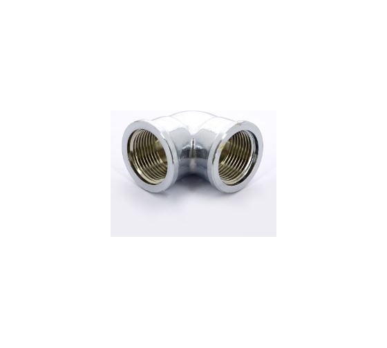 Угольник Tiemme 1/2" ВВ (хром полированный) 1520036 / 1560CZC 1