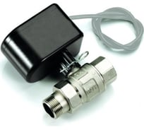 Кран Tiemme 3/4" 2-х проходной с сервоприводом 2130003/2138N0705