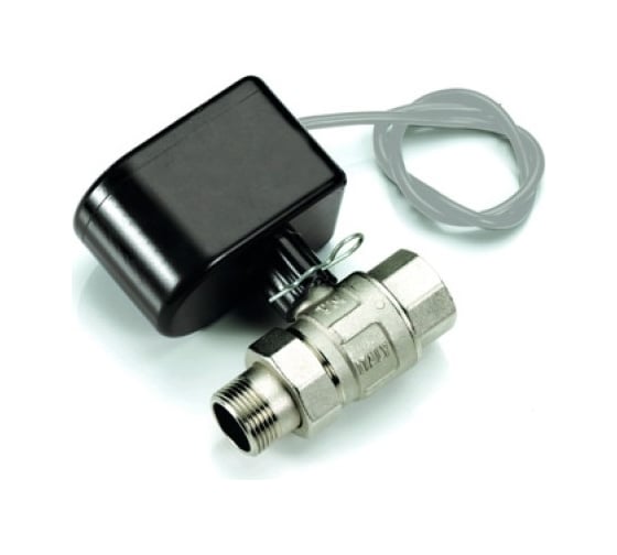 Кран Tiemme 3/4" 2-х проходной с сервоприводом 2130003/2138N0705