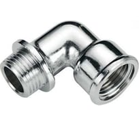 Угольник Tiemme 1/2" ВН (хром полированный) 1520020 / 1561CZC