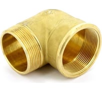 Угольник Tiemme 2" ВН (латунь) 1500086 / 1561G000909