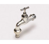 Кран Tiemme вентильный сливной 1/2" (хром) 2580002/2585C