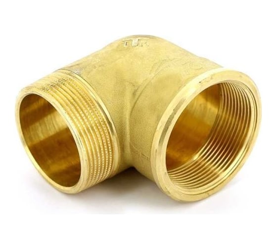 Угольник Tiemme 3/8" ВН (латунь) 1500173 / 1561G000303 1