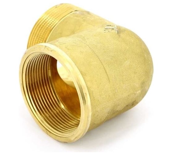 Угольник Tiemme 3/8" ВН (латунь) 1500173 / 1561G000303