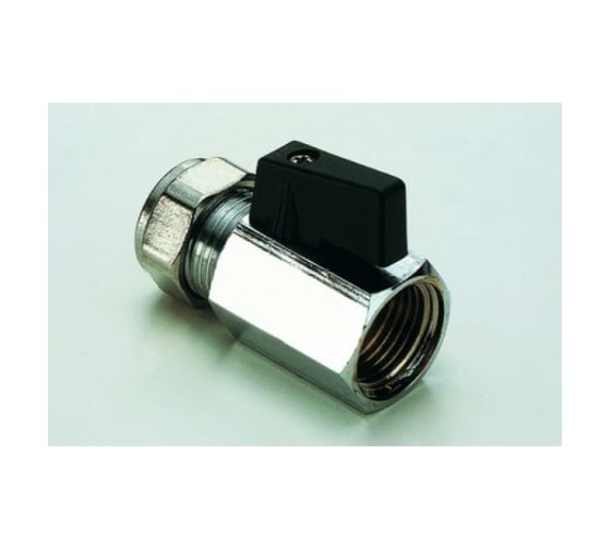 Кран Tiemme 10x1/2"В шаровой обжим (мини) 2900035/2940N1004CZ