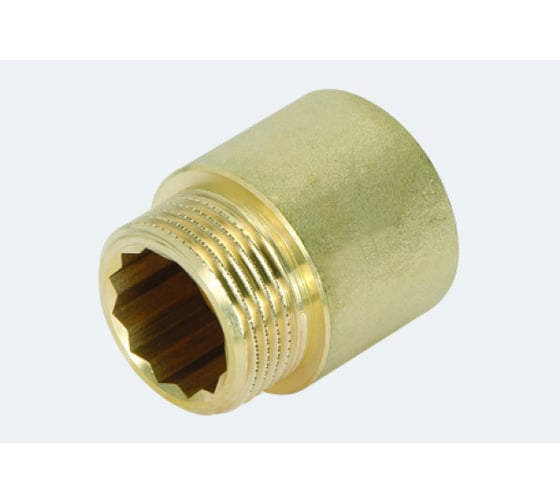 Удлинитель Tiemme 1/2"х40 мм "ТМ" (латунь) 1520087 / 1530CZ 1