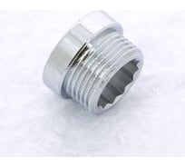 Удлинитель Tiemme 3/8"х10 мм "ТМ" (хром) 1500449 / 1530C