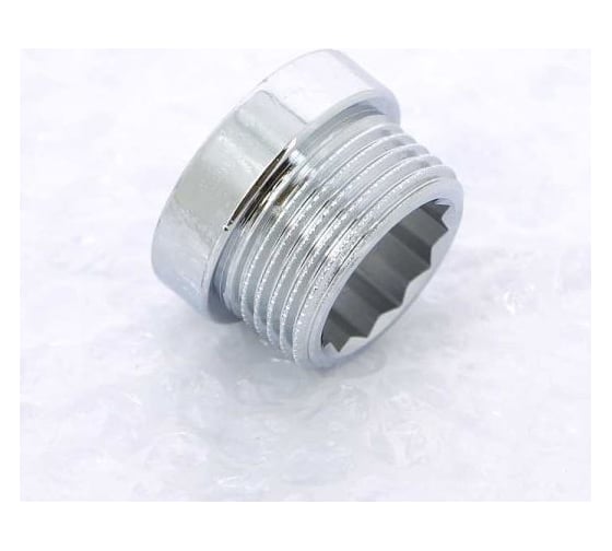 Удлинитель Tiemme 3/8"х10 мм "ТМ" (хром) 1500449 / 1530C