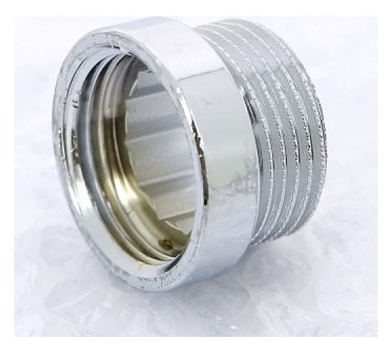 Удлинитель Tiemme 3/8"х10 мм "ТМ" (хром) 1500449 / 1530C