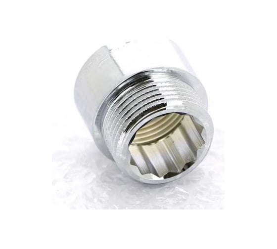 Удлинитель Tiemme 3/8"х20 мм "ТМ" (хром) 1500437 / 1530C 1
