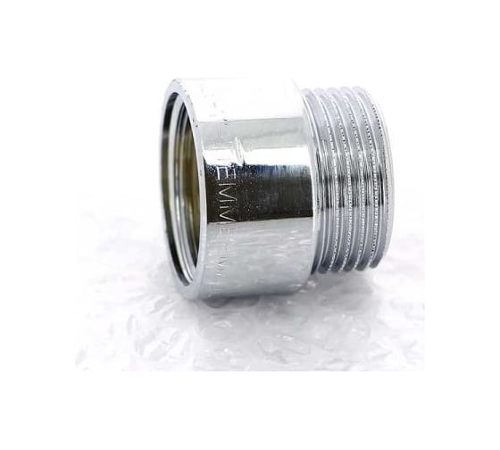 Удлинитель Tiemme 3/8"х20 мм "ТМ" (хром) 1500437 / 1530C