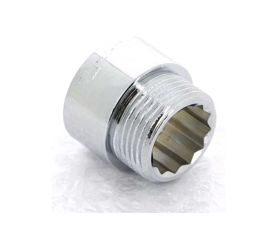 Удлинитель Tiemme 3/8"х20 мм "ТМ" (хром) 1500437 / 1530C