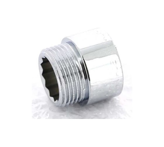 Удлинитель Tiemme 3/8"х20 мм "ТМ" (хром) 1500437 / 1530C