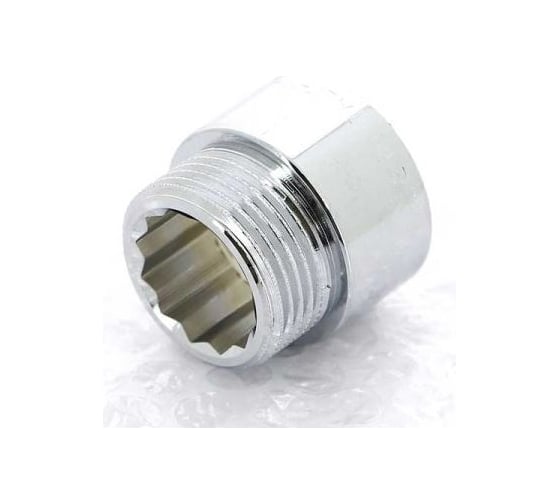 Удлинитель Tiemme 3/8"х20 мм "ТМ" (хром) 1500437 / 1530C
