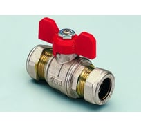 Кран Tiemme 18x18 шаровой обжим 2140006/2152R0018