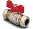 Кран Tiemme 22x22 шаровой обжим 2140001/2152R0022 1
