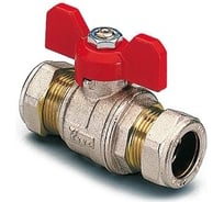 Кран Tiemme 28x28 шаровой обжим 2140007/2152R0028