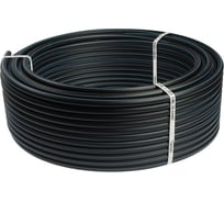 Труба ПЭ ГОСТ для питьевого водоснабжения(синяя полоса) РемоКолор SDR 11 PN16, 20x2мм, бухта 50м., (шт.) 67-1-120