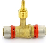 Кран Tiemme 26x26 пресс (под сухую штукатурку) 1680003/1690C2626