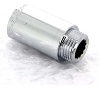 Удлинитель Tiemme 3/8"х40 мм "ТМ" (хром)  1500534 / 1530C