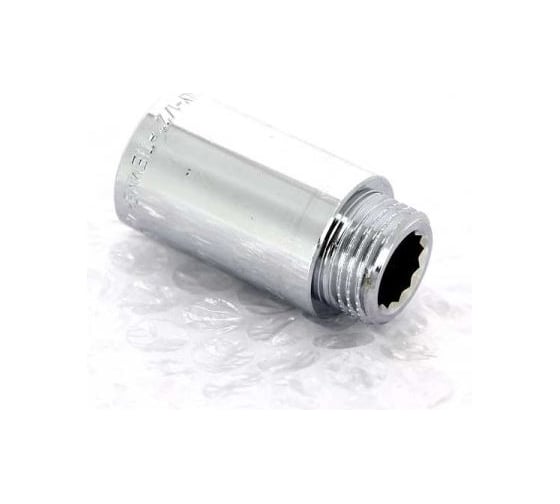 Удлинитель Tiemme 3/8"х40 мм "ТМ" (хром)  1500534 / 1530C 1