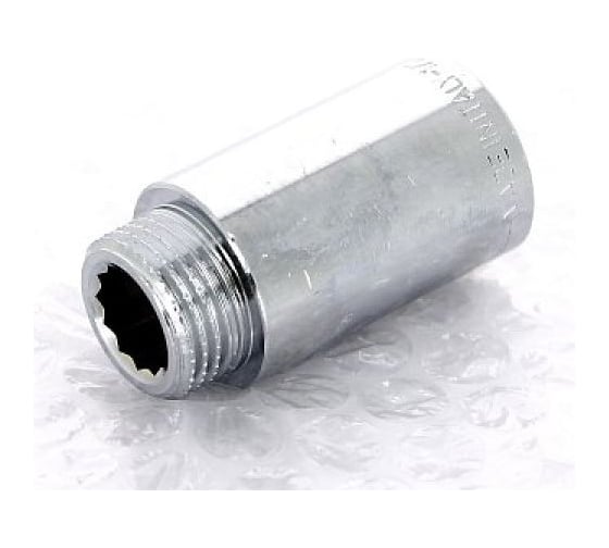 Удлинитель Tiemme 3/8"х40 мм "ТМ" (хром)  1500534 / 1530C