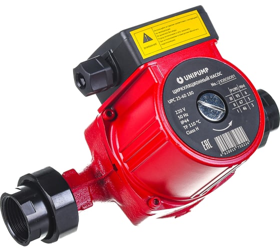 Циркуляционный насос UNIPUMP UPС 25-60 180 50058