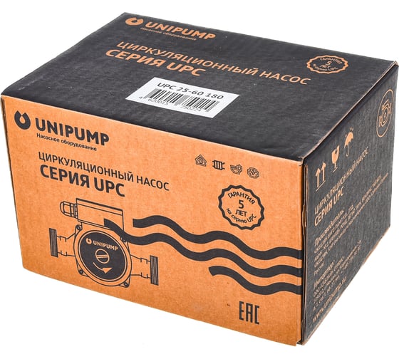 Циркуляционный насос UNIPUMP UPС 25-60 180 50058