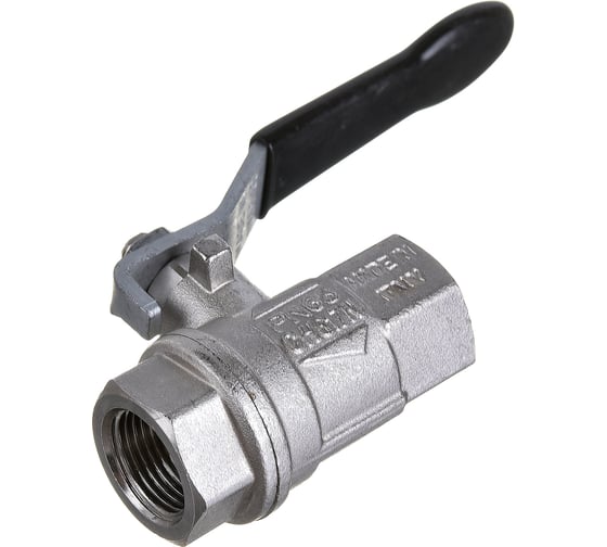 Шаровой кран  RUB BRECIA 3/8 DN10 PN65, ВР-ВР, S.33, промышленный, ручка S33C00 1