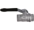 Шаровой кран  RUB BRECIA 3/8 DN10 PN65, ВР-ВР, S.33, промышленный, ручка S33C00 3