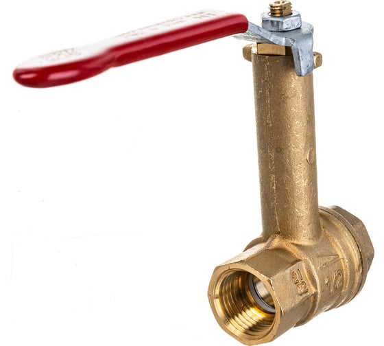 Шаровой кран с удлиненным штоком RUB 1/2 DN15 PN30, ВР-ВР, серия MILANO S.96, ручка S96D00