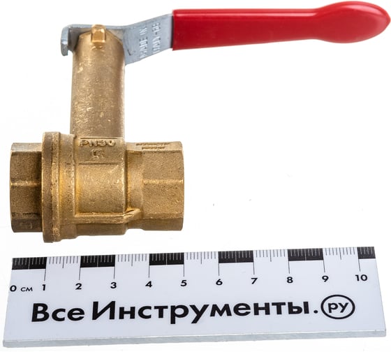 Шаровой кран с удлиненным штоком RUB 1/2 DN15 PN30, ВР-ВР, серия MILANO S.96, ручка S96D00